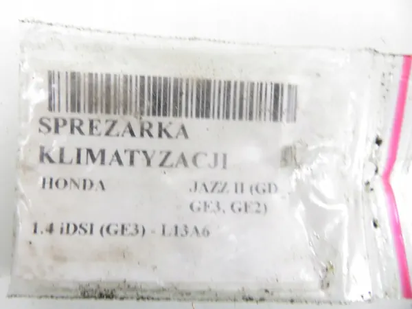 Compresseur de Climatisation Honda Jazz II 1.4 iDSI HS090R image 2