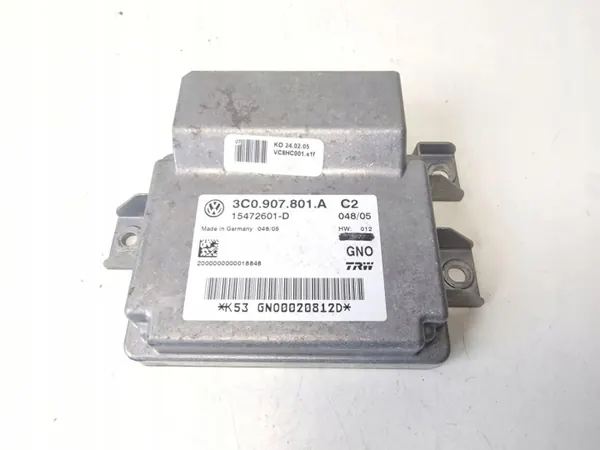 Módulo de travão de mão OEM 3C0907801A para VW Passat B6 image 2