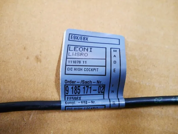Câble Navigation CIC BMW OEM 9185171 image 4