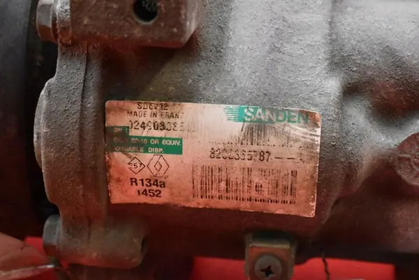 Compressore Aria Condizionata Renault Modus 1.6 16V 8200357173-B image 6