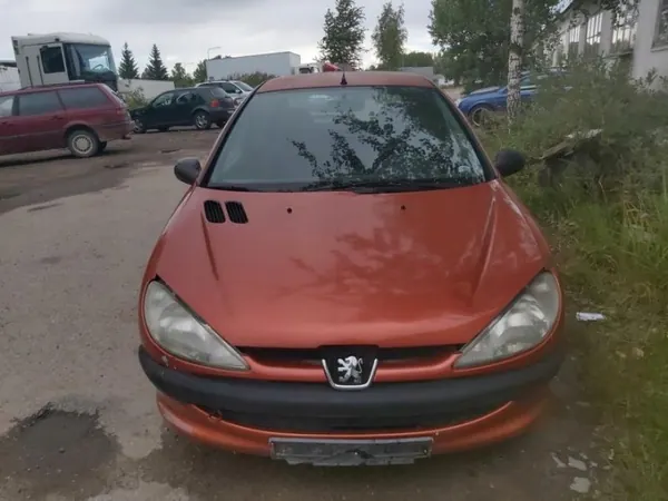 Colector de escape OEM 2643090 Peugeot 206 1999 image 6