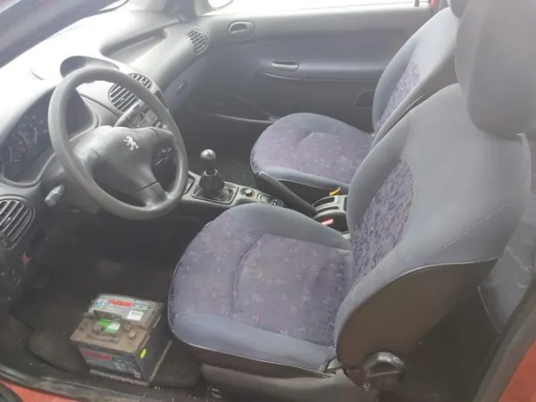 Colector de escape OEM 2643090 Peugeot 206 1999 image 8