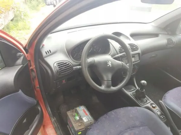 Colector de escape OEM 2643090 Peugeot 206 1999 image 9