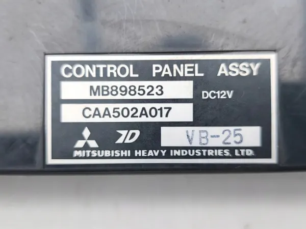 Mitsubishi 3000GT klimatpaneler OEM MB898523 1994 image 9