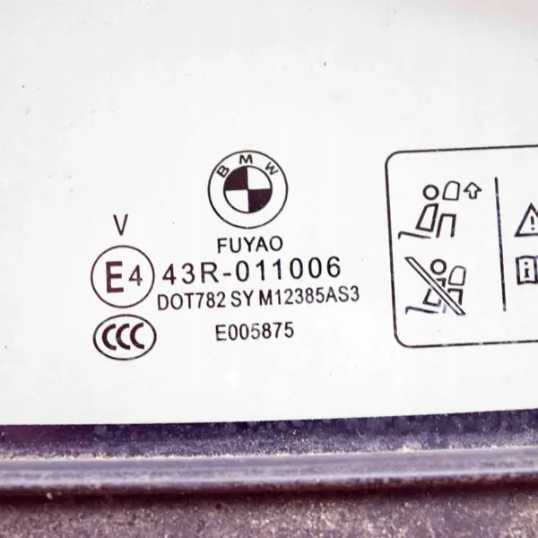 AS3 Left Rear Window for BMW X3 (E83) 2005 image 7