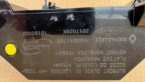 Renault Zoe Lift batteriladdningsljus OEM 266804179R image 3