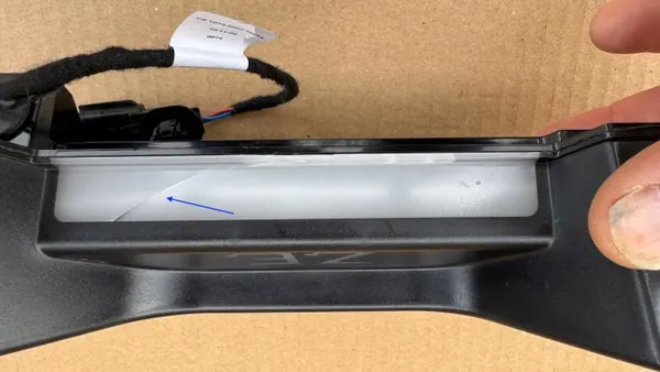 Renault Zoe Lift batteriladdningsljus OEM 266804179R image 4