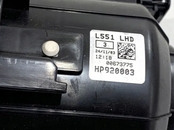 Bläserventil OEM HP920003 för Land Rover Evoque image 4