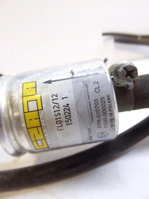 LPG-fasfilter Ford Fusion I Lift 05-12 image 2