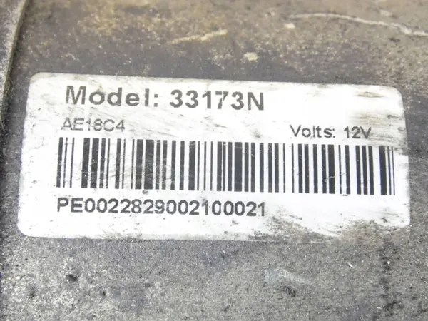 OPEL ASTRA H 1.9CDTI Starter 33173N image 5