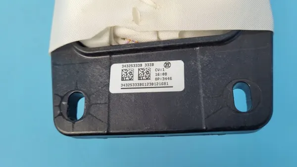 Mercedes EQE 350+ passagerarairbag OEM A2958603400 image 3