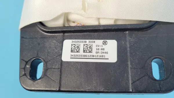 Mercedes EQE 350+ passagerarairbag OEM A2958603400 image 4