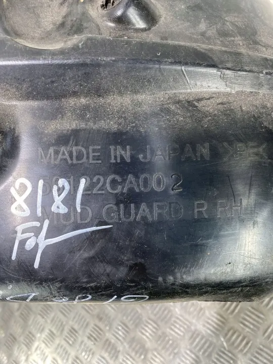 Toyota GT86 Taka pyöränkaari OEM FBZ8181 image 10