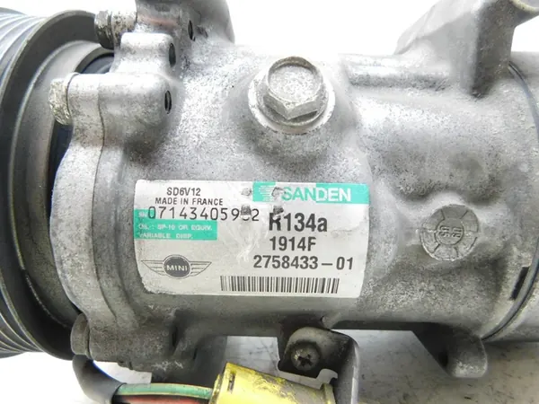 Ilmastointikompressori Mini R55 R56 R57 R58 R59 R60 R61 image 6