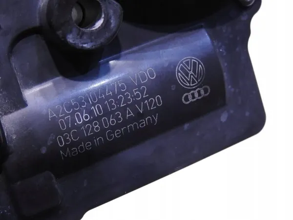 Corpo de borboleta OEM 03C128063A para VW Skoda Audi 1.4 TSI image 5