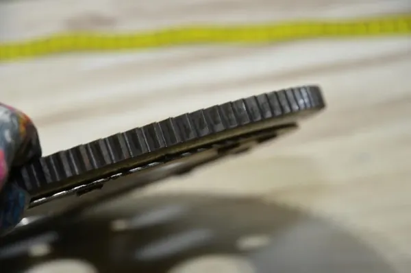 Engrenage de démarreur Citroen C5 X7 III Lift image 4