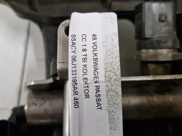 Colector de admisión OEM 06J133185AR para VW Passat CC 1.8 TSI image 6