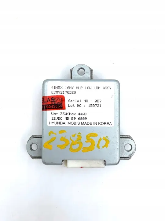 Controlador LED farol Mitsubishi Outlander ECM92170D20 image 3