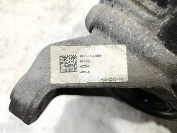 Différentiel arrière Maserati LEVANTE OEM 06700376850 image 9