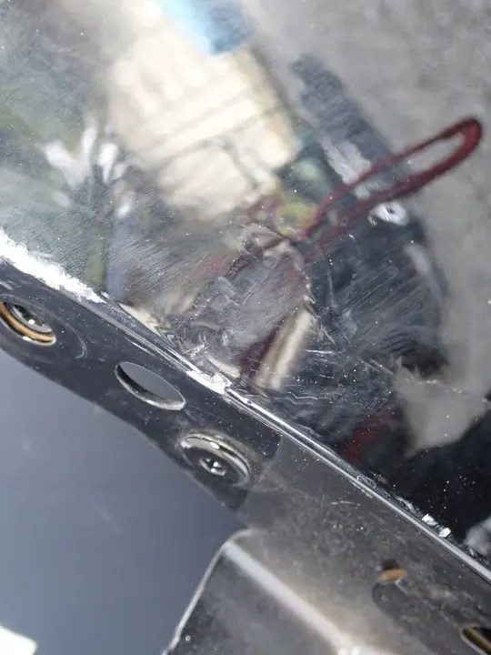 Vänster Framskärm Citroen Berlingo Peugeot Partner 2018- image 4