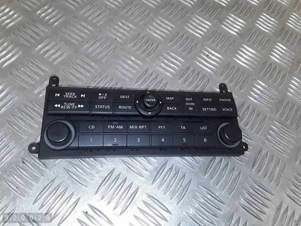 Interruptor Nissan usado OEM 28395ep005 para Navara 2006 image 2