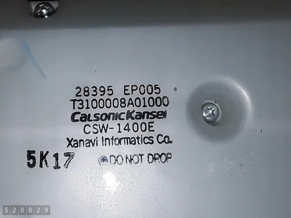 Interruptor Nissan usado OEM 28395ep005 para Navara 2006 image 3