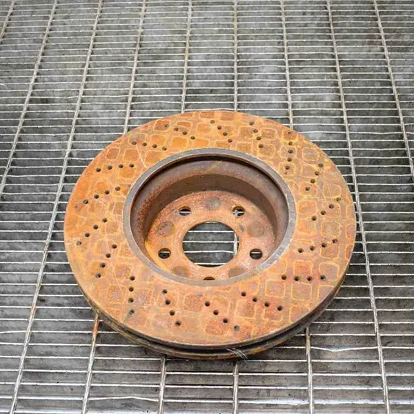 Voorste Remschijf Rechts Mercedes-Benz C W204 A0004211112 image 2