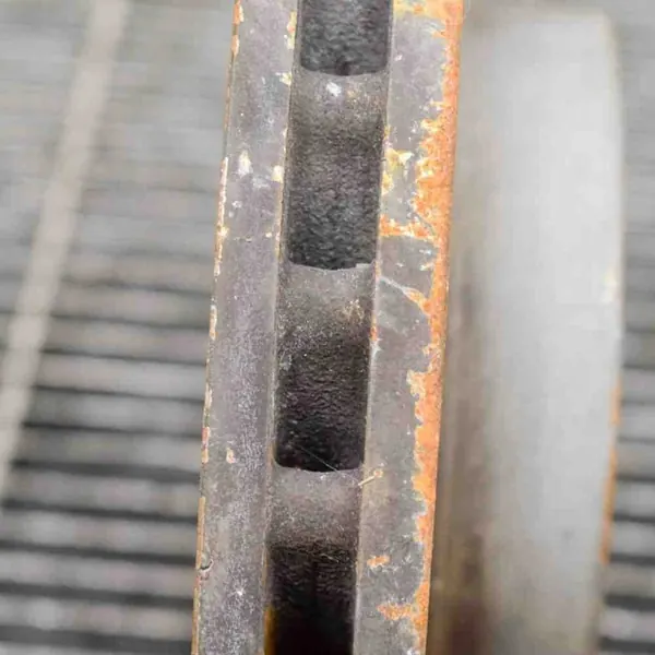 Voorste Remschijf Rechts Mercedes-Benz C W204 A0004211112 image 4