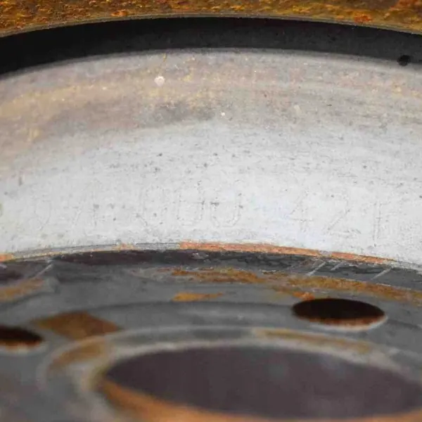 Voorste Remschijf Rechts Mercedes-Benz C W204 A0004211112 image 5