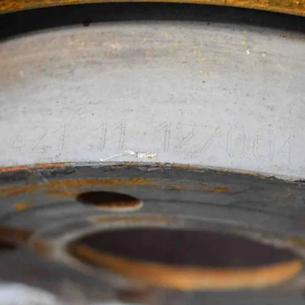 Voorste Remschijf Rechts Mercedes-Benz C W204 A0004211112 image 6