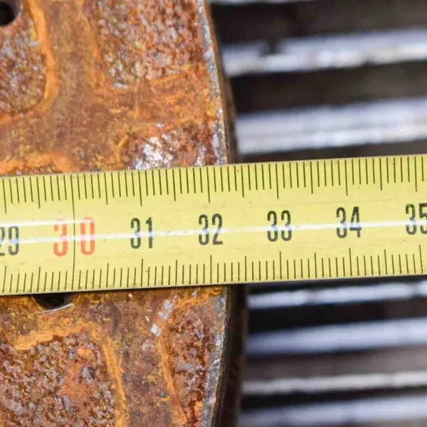 Voorste Remschijf Rechts Mercedes-Benz C W204 A0004211112 image 7