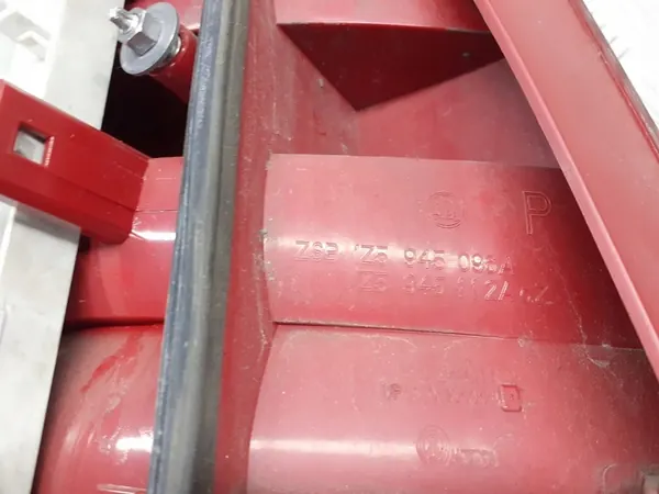 Höger Bakljus Skoda Octavia II 1.9 TDI image 2