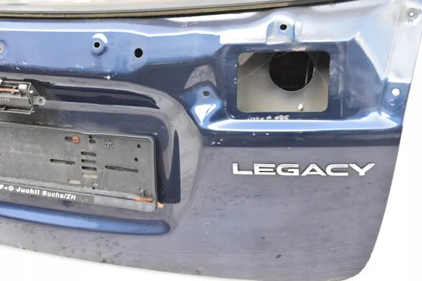 Subaru Legacy IV Kofferraumklappe OEM - Gebraucht image 4