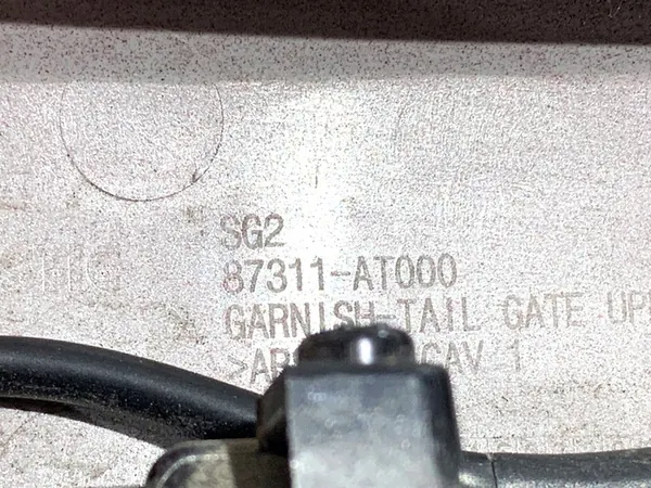 Takaluukun kahva KIA NIRO II (SG2) 87311-AT000 image 4