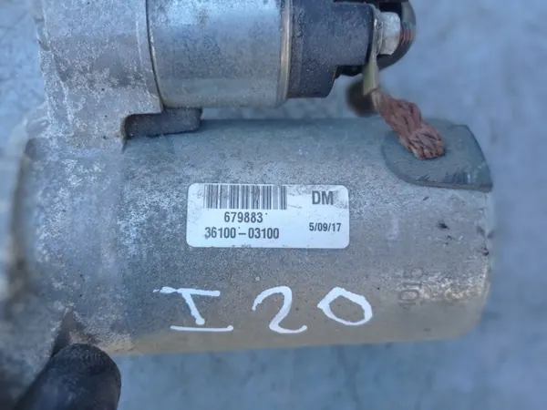 Arrancador HYUNDAI I20 1.2 KIA 36100-03100 image 2