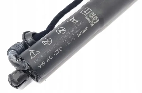 Actuador de maletero Audi Q3 83A827851D image 9