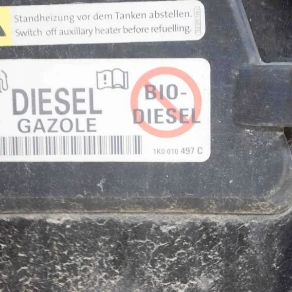 VW Kraftstoffklappe OEM 1K0010497C für JETTA III 1.6L image 8