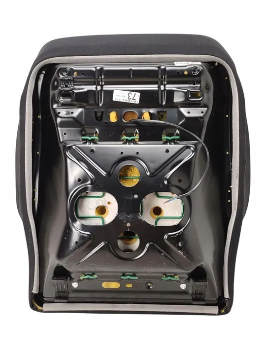 Front Left Seat Cushion Black Mercedes C W204 2008–2014 image 8