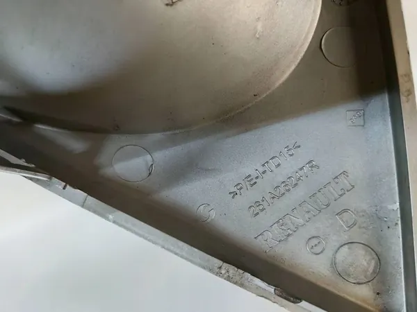 DACIA SANDERO II LIFT - Set Griglie Paraurti image 6