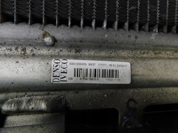 Conjunto de refrigeración para IVECO DAILY VI 2.3 HPI 14-19 image 8