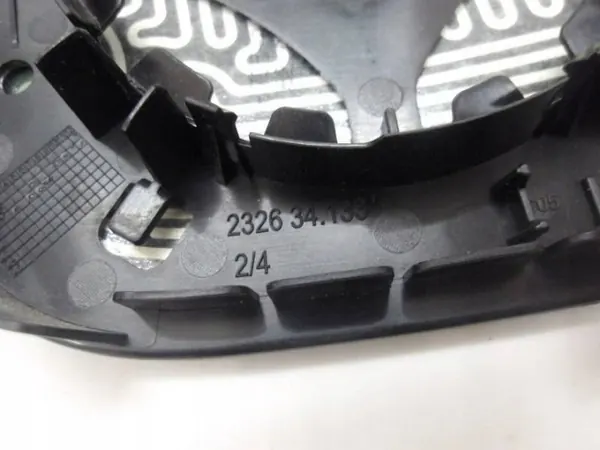 OEM 232634133 Inserção Espelho Esquerdo com Assistente image 3