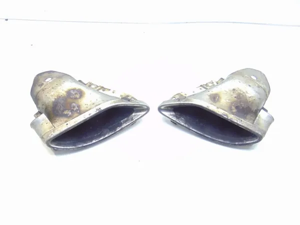 Bout d'échappement gauche OEM 15262988546 Mercedes E W212 image 2