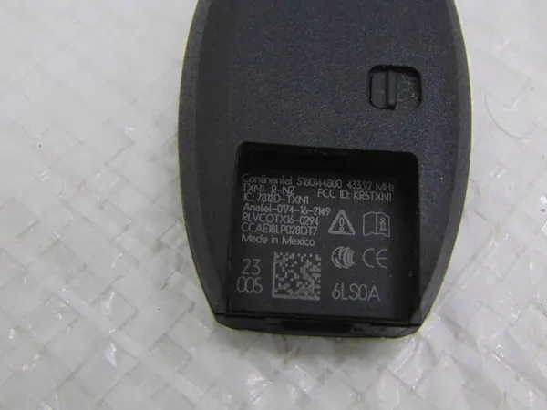 Cylindre de serrure Nissan Townstar OEM 1565R7936R image 3