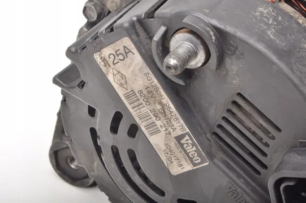 Vaihtovirtageneraattori Renault Scenic II 1.9 DCI image 6