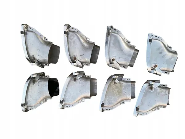 Mercedes 205 C Klasse Linker Achterdemper OEM 205490300 image 2