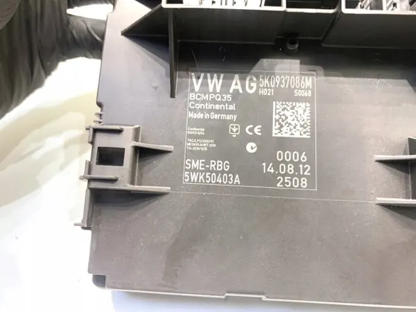 Module Confort OEM 5K0937086M pour SEAT Alhambra II image 5