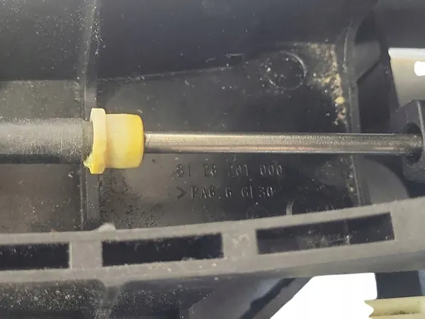 Levier de changement de vitesses Opel Astra J 55596526 image 9