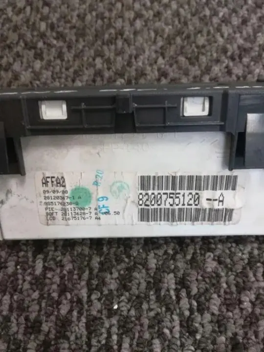 Écran de navigation OEM 8200755120A pour Renault Megane III image 3