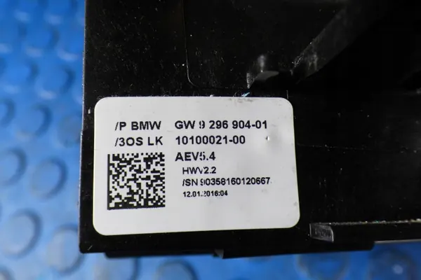 BMW Växelspak OEM CART9296904-01 Begagnat Skick image 6