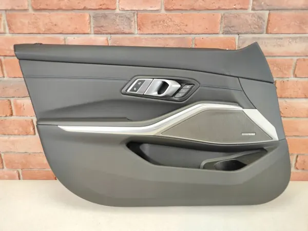 OEM 9462605 Voorlinker Deurbekleding Zwart BMW image 2